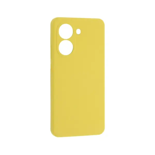 ЧОХОЛ SILICONE CASE LUXURY ДЛЯ XIAOMI POCO X7 PRO 5G ЖОВТИЙ