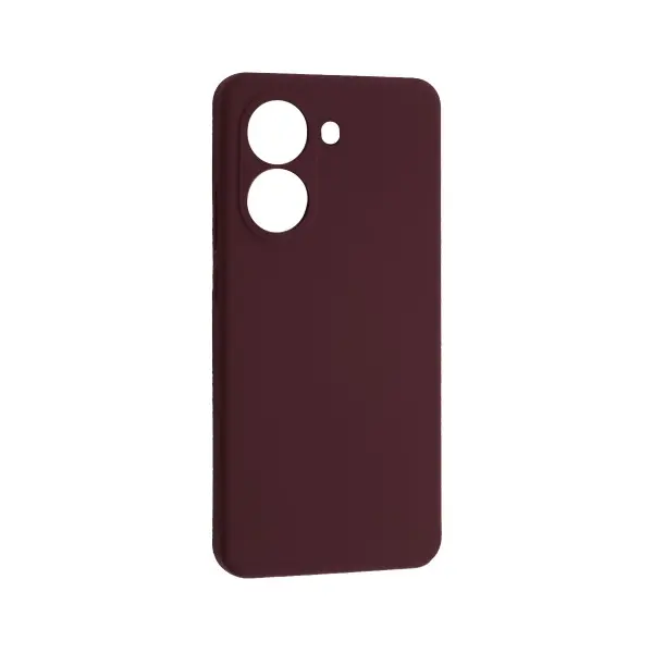 ЧОХОЛ SILICONE CASE LUXURY ДЛЯ XIAOMI POCO X7 PRO 5G MARSALA