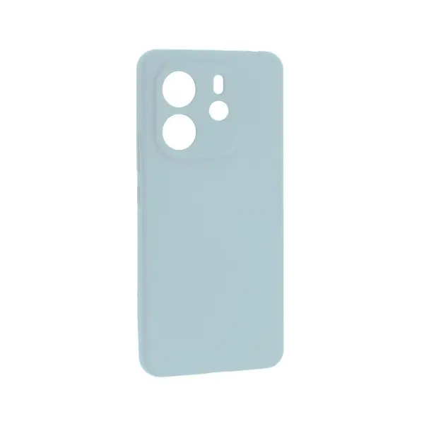 ЧОХОЛ SILICONE CASE LUXURY ДЛЯ REDMI NOTE 14 4G EU LILAC CREAM