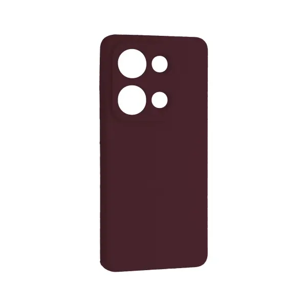 ЧОХОЛ SILICONE CASE LUXURY ДЛЯ REDMI NOTE 14S MARSALA