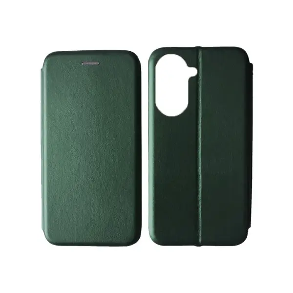 ЧОХОЛ-КНИЖКА LEVEL ДЛЯ REDMI A5 4G EU (173,3MM), POCO C71 MIDNIGHT ЗЕЛЕНИЙ