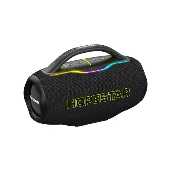 MR4_143131 Колонка bluetooth hopestar h87 70w, чорний HOPESTAR