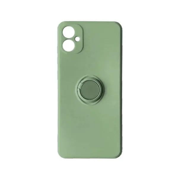ЧОХОЛ RING CASE ДЛЯ SAMSUNG A05 (A055) ЗЕЛЕНИЙ