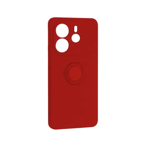 ЧОХОЛ RING CASE ДЛЯ REDMI NOTE 14 4G EU ЧЕРВОНИЙ