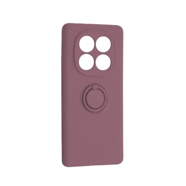 ЧОХОЛ RING CASE ДЛЯ REDMI NOTE 14 PRO 4G CHERRY ПУРПУРОВИЙ