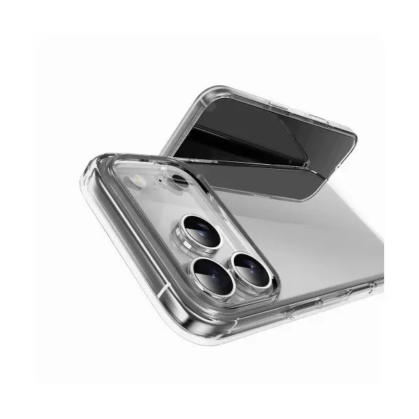 ЧОХОЛ ROCK CRYSTAL SHIELD TRANSPARENT PROTECTION CASE ДЛЯ IPHONE 17 PRO TRANSPARENT