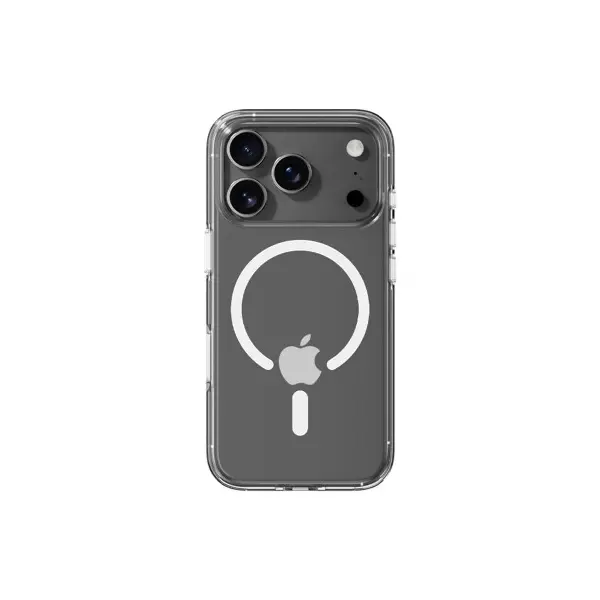 MR4_143184 Чохол rock crystal shield transparent magnetic protection case для iphone 17 pro transparent 