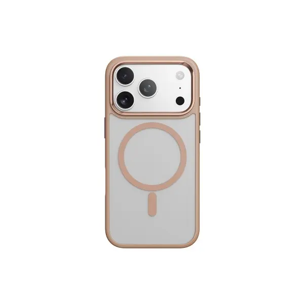 ЧОХОЛ ROCK GUARD TOUCH MAGNETIC PROTECTION CASE (METAL LENS FRAME) ДЛЯ IPHONE 17 PRO MAX GOLD