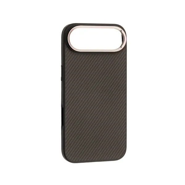 ЧОХОЛ KEVLAR STYLE MAGSAFE ДЛЯ IPHONE 17 AIR, ЧОРНИЙ