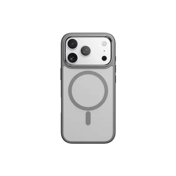ЧОХОЛ ROCK GUARD TOUCH MAGNETIC PROTECTION CASE (METAL LENS FRAME) ДЛЯ IPHONE 17 PRO MAX, СІРИЙ