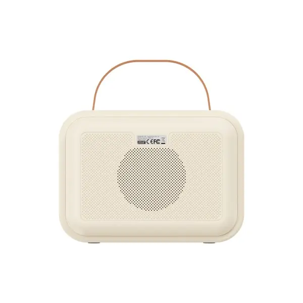 АКУСТИЧНА СИСТЕМА XO F54 GLOSSY COOL LIGHT K-SONG AUDIO 20W, БІЛИЙ
