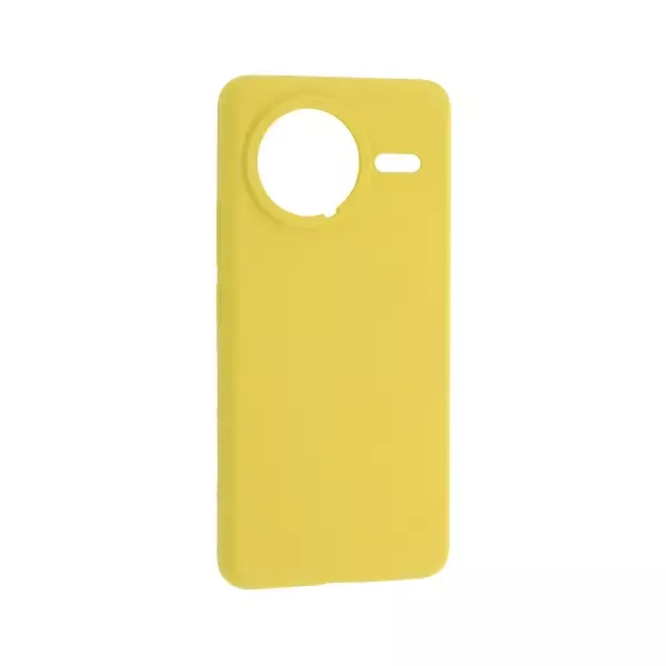 MR4_142868 Чохол silicone case luxury для xiaomi poco f7 pro, f7 ultra жовтий 