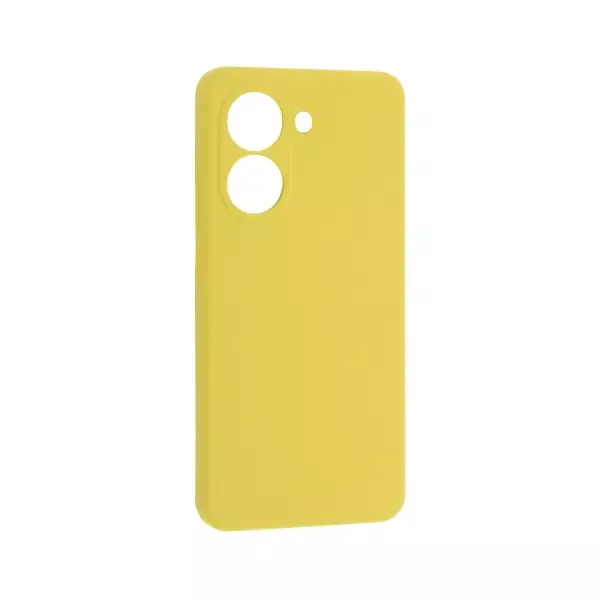 MR4_142875 Чохол silicone case luxury для xiaomi poco x7 pro 5g жовтий 
