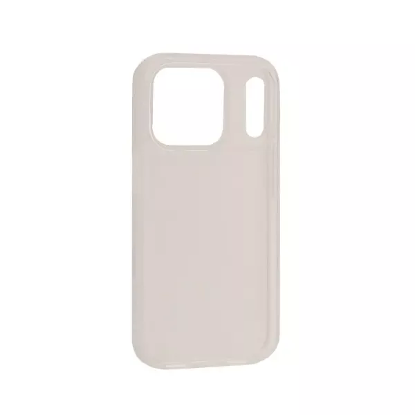 MR4_143175 Чохол silicone clear case 2.0mm, для iphone 17 pro transparent 