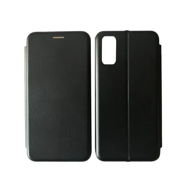 MR4_143232 Чохол-книжка level для redmi note 10 5g, poco m3pro 5g, чорний 