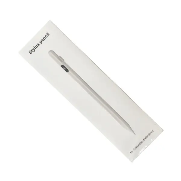 СТІЛУС УНІВЕРСАЛЬНИЙ UNIVERSAL STYLUS PENCIL 22-68A (ACTIVE), БІЛИЙ