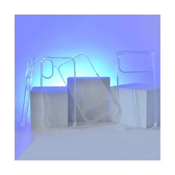 ЧОХОЛ SAFE ANTI-SHOCK ДЛЯ IPHONE 17 CLEAR