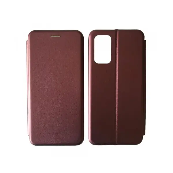 ЧОХОЛ-КНИЖКА LEVEL ДЛЯ SAMSUNG A23 4G (A235) MARSALA