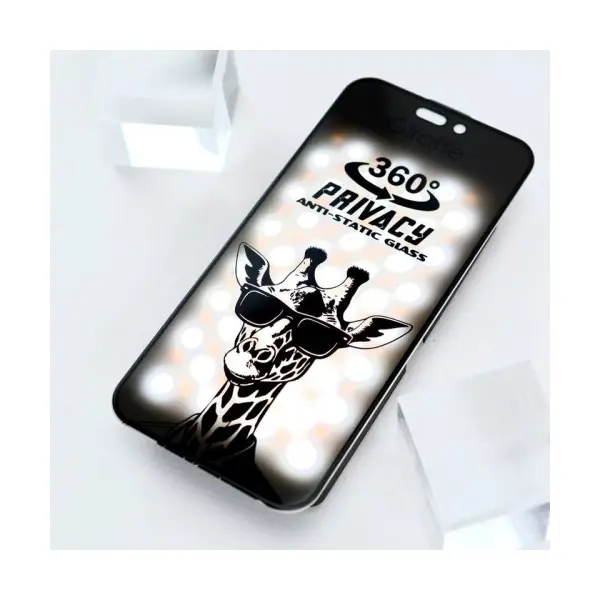 ЗАХИСНЕ СКЛО GIRAFFE PRIVACY ANTI-STATIC 360 ДЛЯ IPHONE 11 PRO MAX, XS MAX