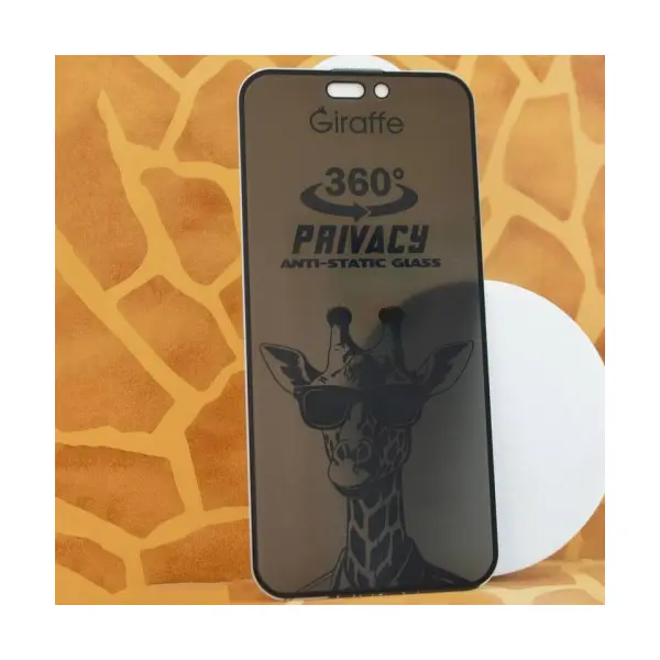 ЗАХИСНЕ СКЛО GIRAFFE PRIVACY ANTI-STATIC 360 ДЛЯ IPHONE 11 PRO MAX, XS MAX