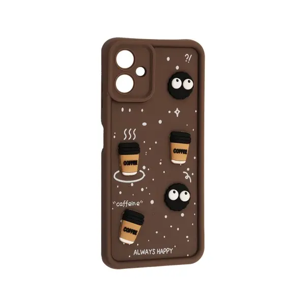 MR4_143356 Чохол happy для samsung a06 (a065) brown 