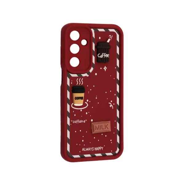 ЧОХОЛ HAPPY ДЛЯ SAMSUNG A16 4G, 5G (A165) MARSALA
