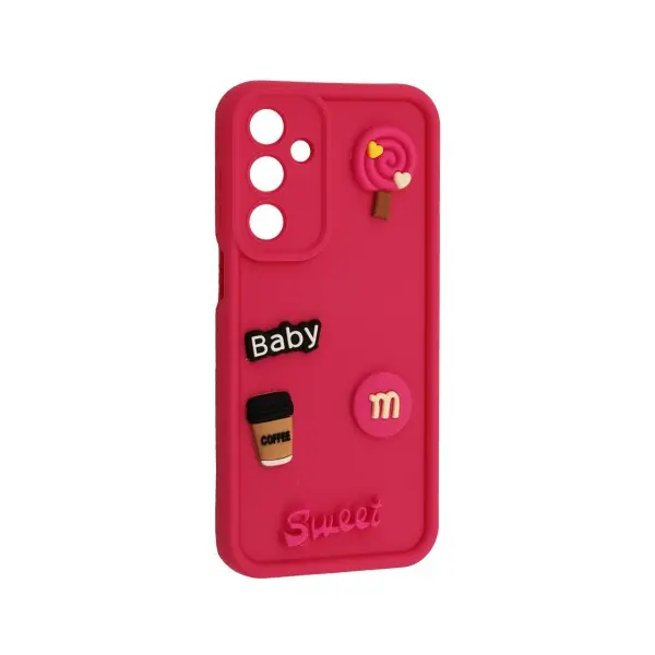 MR4_143369 Чохол happy для samsung a15 (a155) рожевий 