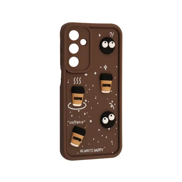ЧОХОЛ HAPPY ДЛЯ SAMSUNG A26 5G BROWN