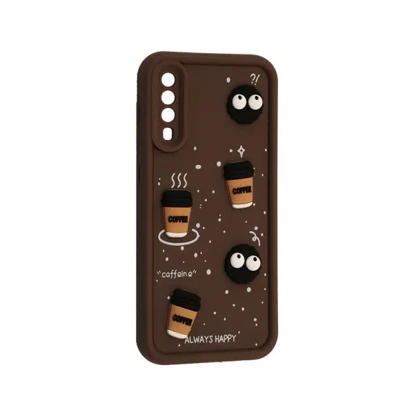MR4_143386 Чохол happy для samsung a30s brown 