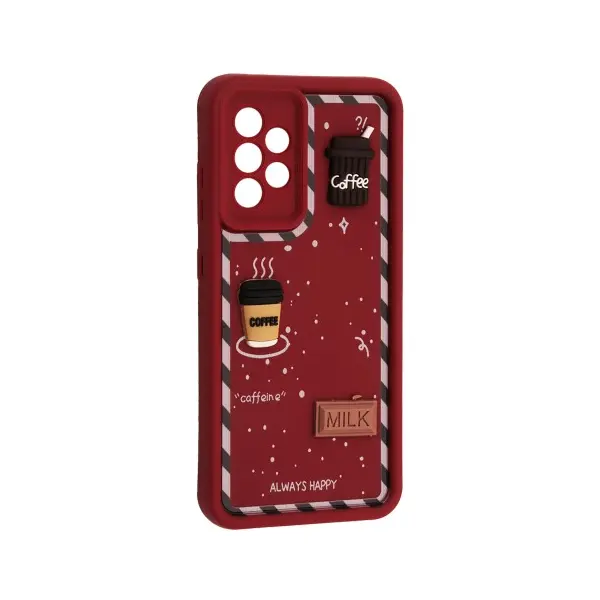 MR4_143393 Чохол happy для samsung a32 4g marsala 