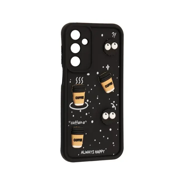 ЧОХОЛ HAPPY ДЛЯ SAMSUNG A35 (А355), ЧОРНИЙ