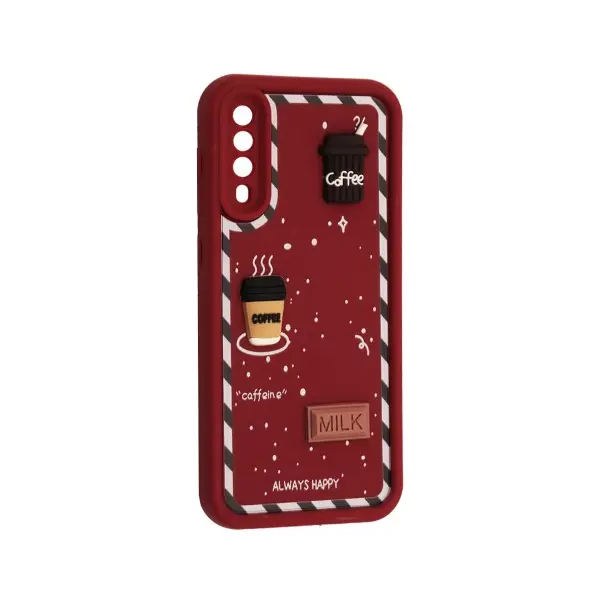 ЧОХОЛ HAPPY ДЛЯ SAMSUNG A30S MARSALA