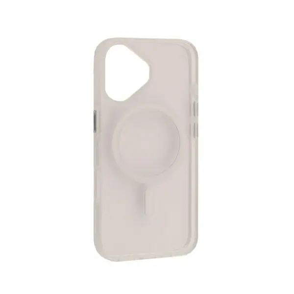 ЧОХОЛ SPACE MAGSAFE DROP PROTECTION ДЛЯ IPHONE 17 TRANSPARENT