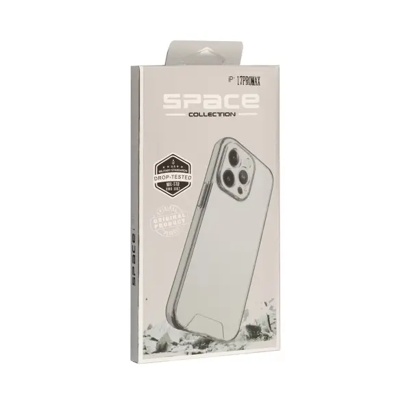 MR4_143332 Чохол space drop protection для iphone 17 air transparent 