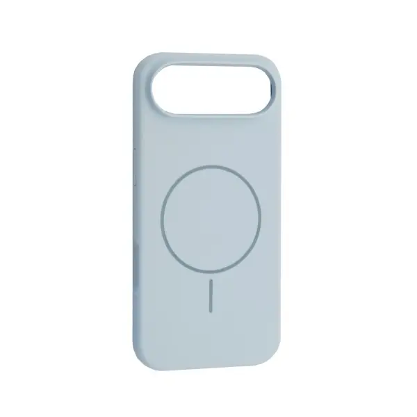 ЧОХОЛ SILICONE CASE WITH MAGSAFE ДЛЯ IPHONE 17 AIR NEW SKY СИНІЙ