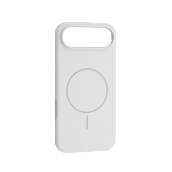 MR4_143251 Чохол silicone case with magsafe для iphone 17 air, білий 