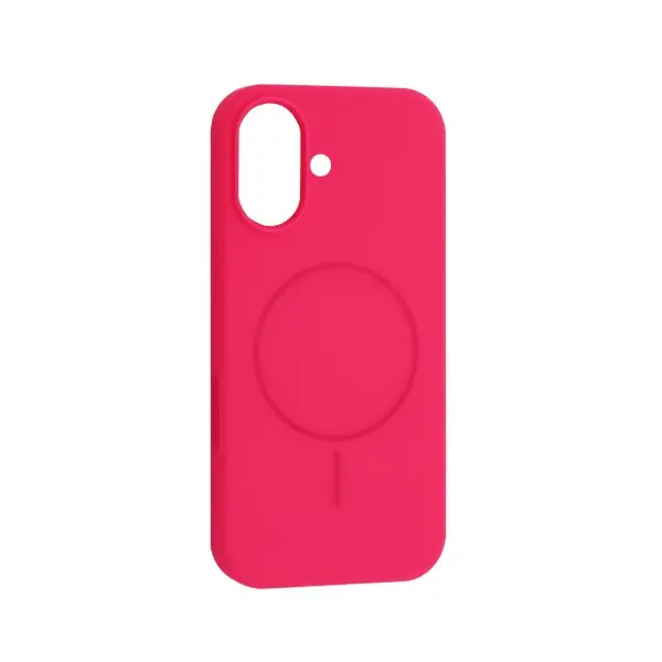 ЧОХОЛ SILICONE CASE WITH MAGSAFE ДЛЯ IPHONE 17 FIREFLY