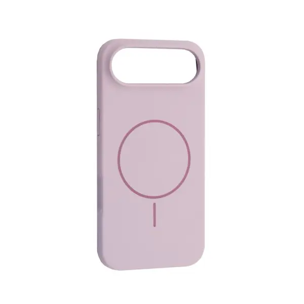 MR4_143246 Чохол silicone case with magsafe для iphone 17 air пурпуровий lilac 
