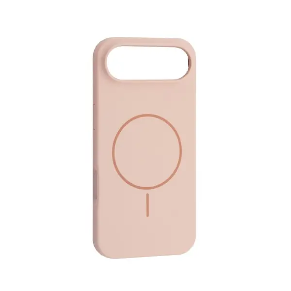 MR4_143249 Чохол silicone case with magsafe для iphone 17 air рожевий 