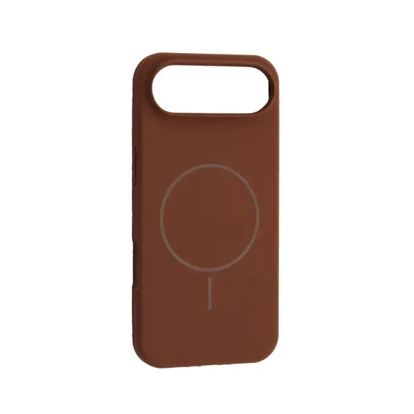 MR4_143261 Чохол silicone case with magsafe для iphone 17 air new brown 