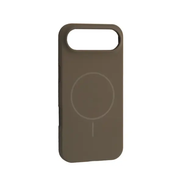 MR4_143270 Чохол silicone case with magsafe для iphone 17 air titanium, сірий 