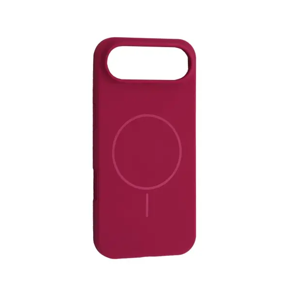 MR4_143271 Чохол silicone case with magsafe для iphone 17 air manyue червоний 