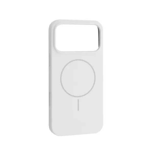 MR4_143273 Чохол silicone case with magsafe для iphone 17 pro, білий 