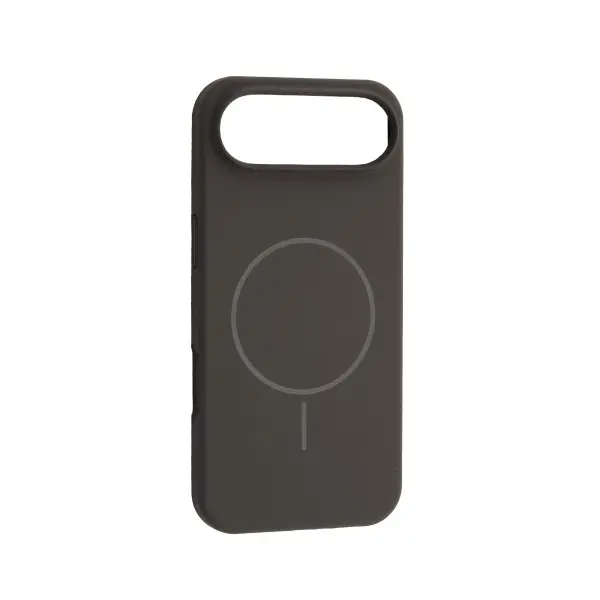 MR4_143266 Чохол silicone case with magsafe для iphone 17 air charcoal, сірий, чорний 