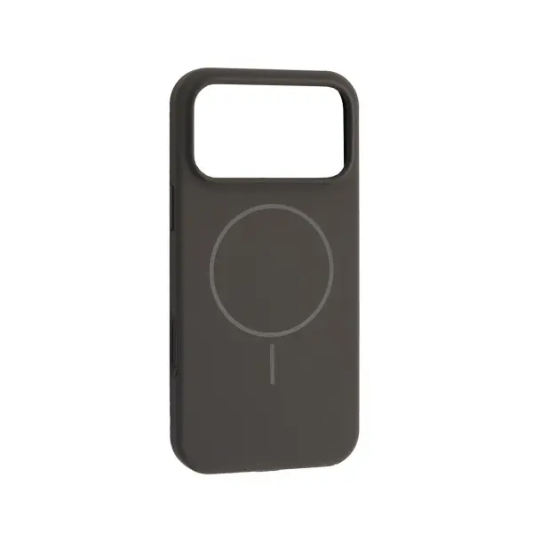 ЧОХОЛ SILICONE CASE WITH MAGSAFE ДЛЯ IPHONE 17 PRO MAX CHARCOAL, СІРИЙ, ЧОРНИЙ