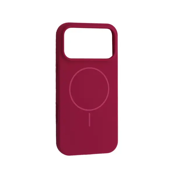 ЧОХОЛ SILICONE CASE WITH MAGSAFE ДЛЯ IPHONE 17 PRO MAX MANYUE ЧЕРВОНИЙ