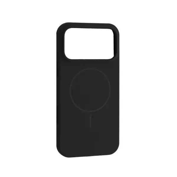 MR4_143292 Чохол silicone case with magsafe для iphone 17 pro max, чорний 
