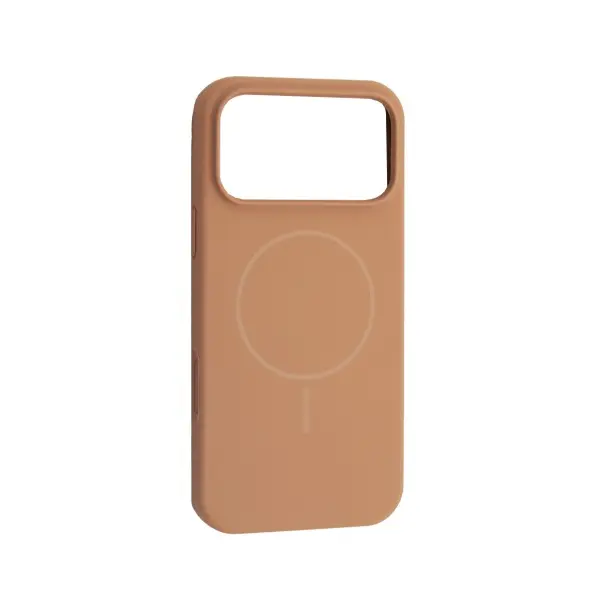 MR4_143293 Чохол silicone case with magsafe для iphone 17 pro max desert gold 