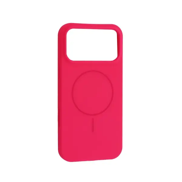 ЧОХОЛ SILICONE CASE WITH MAGSAFE ДЛЯ IPHONE 17 PRO MAX FIREFLY