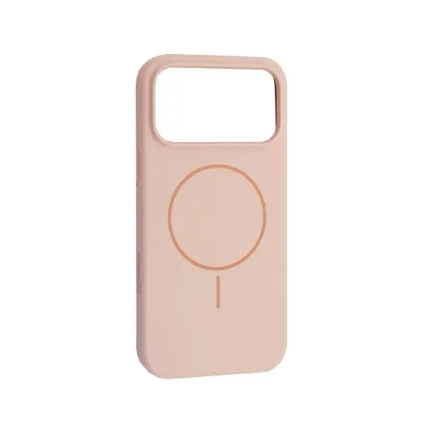 ЧОХОЛ SILICONE CASE WITH MAGSAFE ДЛЯ IPHONE 17 PRO MAX РОЖЕВИЙ